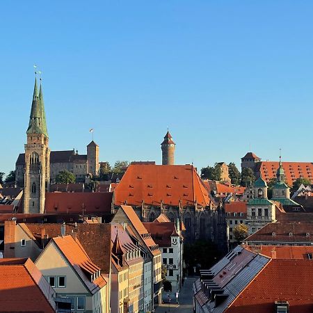 Messeapartment An Der Altstadtmauer Nuremberg Bagian luar foto