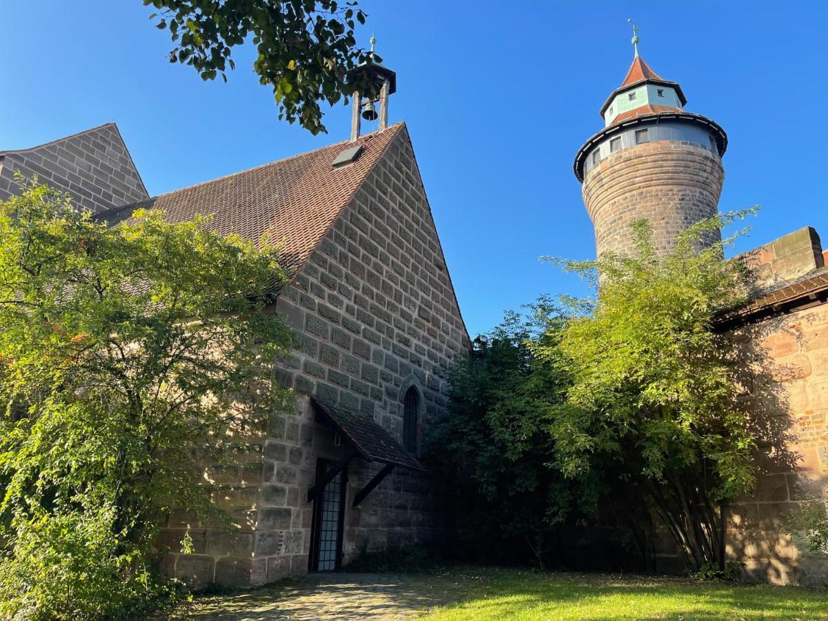 Messeapartment An Der Altstadtmauer Nuremberg Bagian luar foto