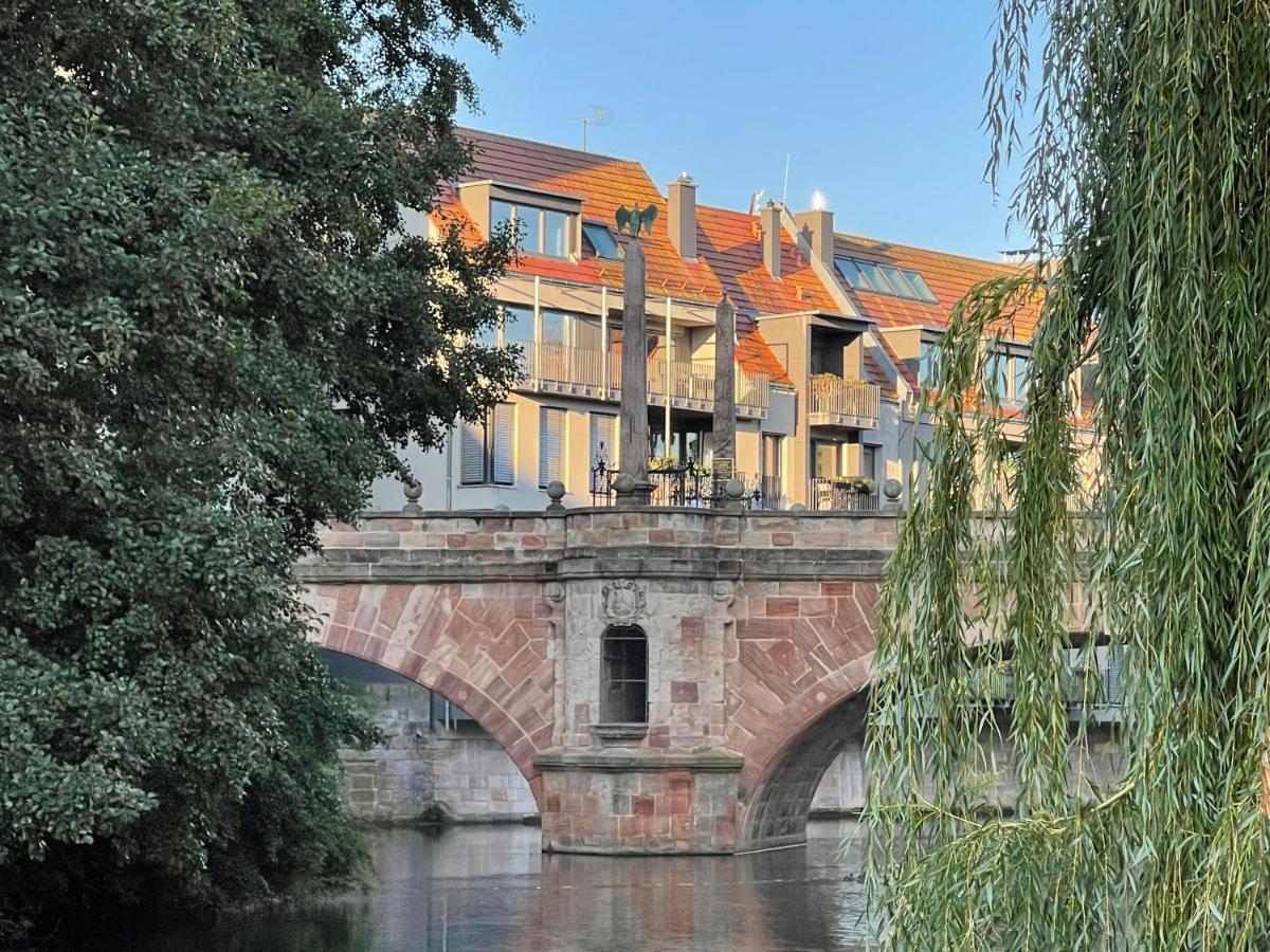Messeapartment An Der Altstadtmauer Nuremberg Bagian luar foto