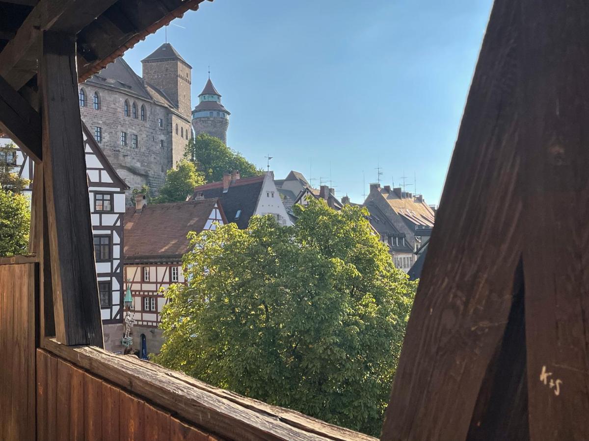 Messeapartment An Der Altstadtmauer Nuremberg Bagian luar foto