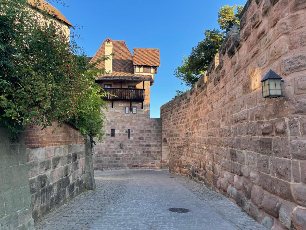 Messeapartment An Der Altstadtmauer Nuremberg Bagian luar foto
