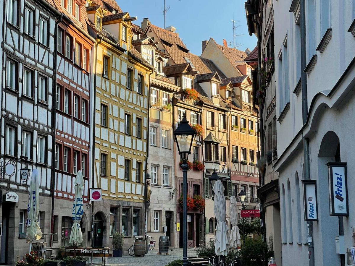 Messeapartment An Der Altstadtmauer Nuremberg Bagian luar foto