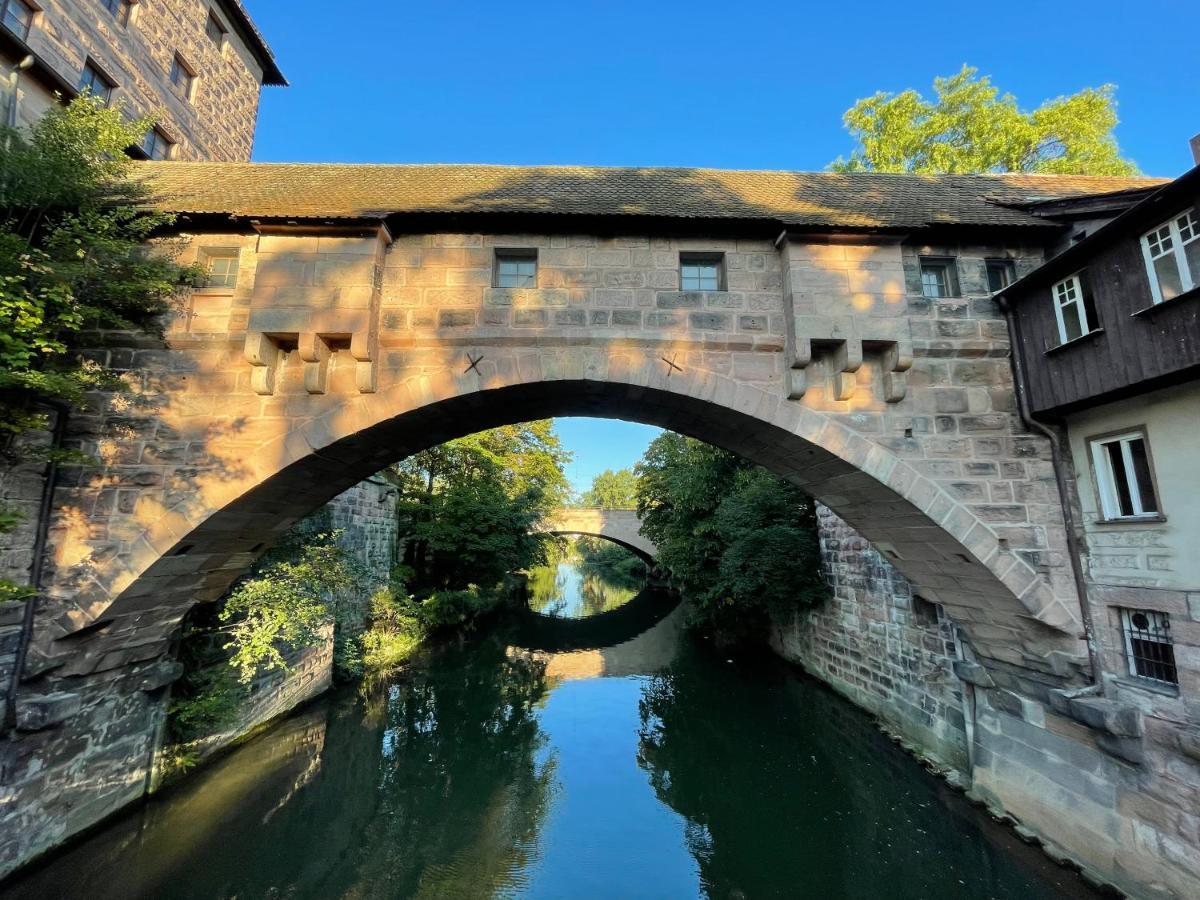 Messeapartment An Der Altstadtmauer Nuremberg Bagian luar foto