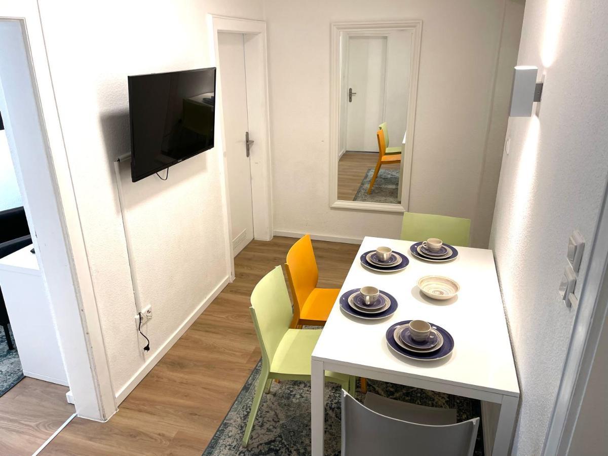 Messeapartment An Der Altstadtmauer Nuremberg Bagian luar foto