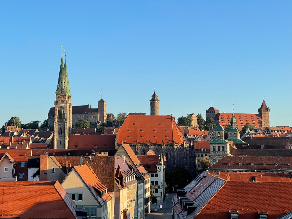 Messeapartment An Der Altstadtmauer Nuremberg Bagian luar foto