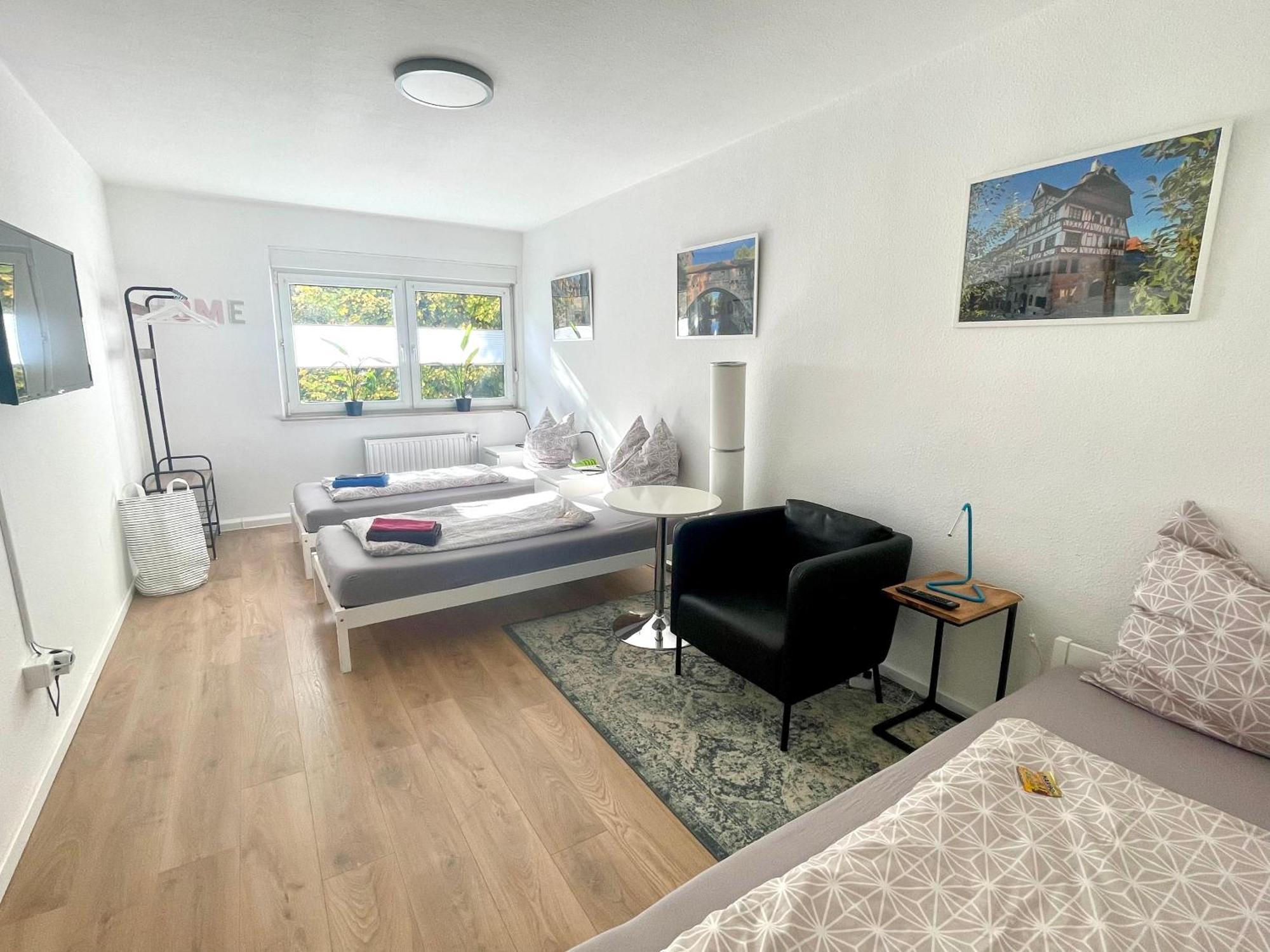 Messeapartment An Der Altstadtmauer Nuremberg Bagian luar foto
