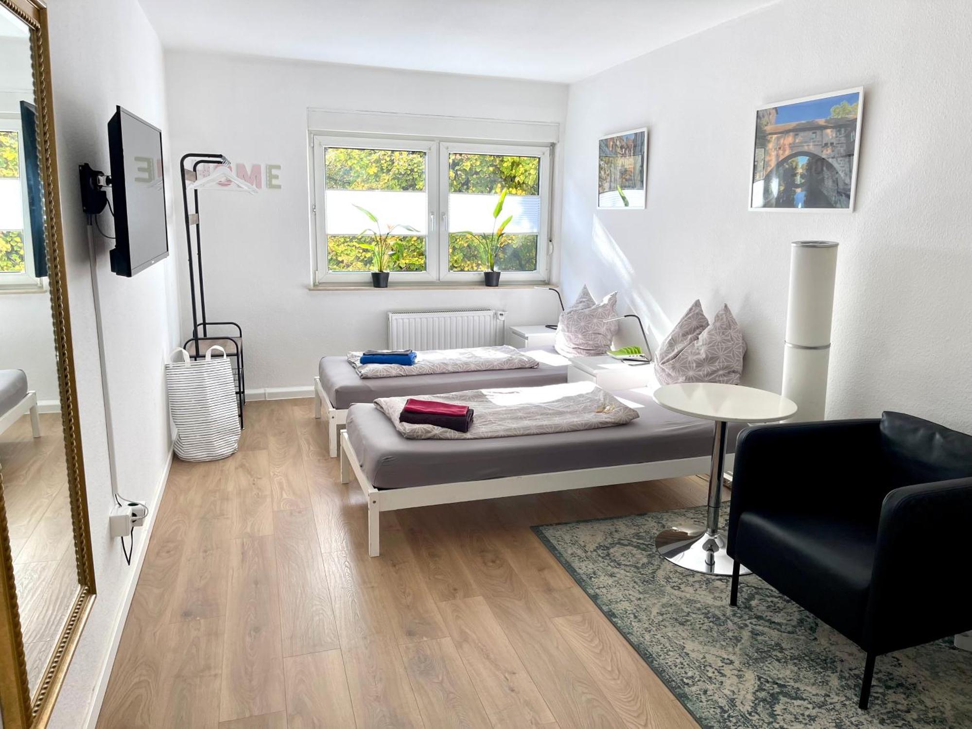 Messeapartment An Der Altstadtmauer Nuremberg Bagian luar foto