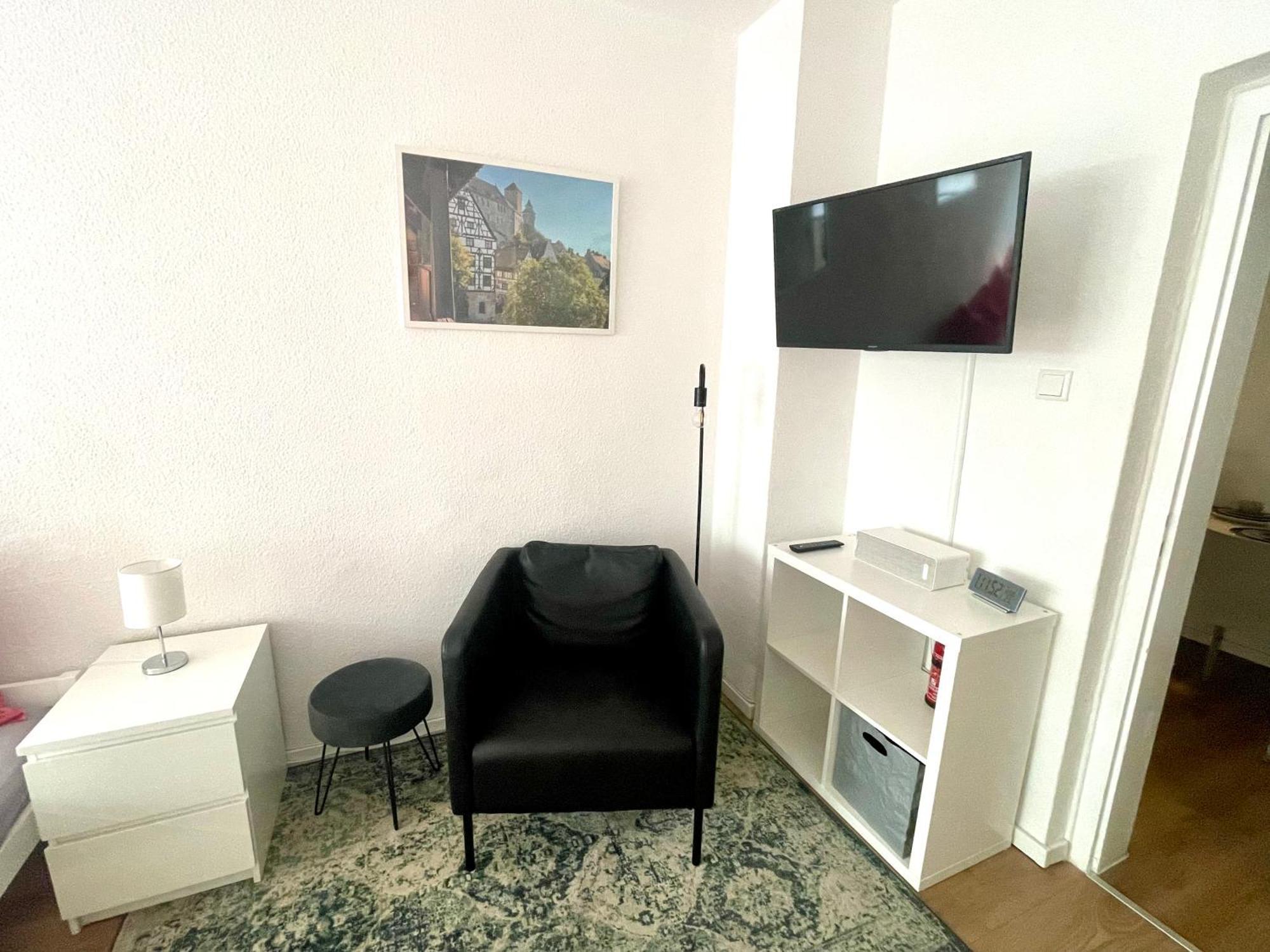Messeapartment An Der Altstadtmauer Nuremberg Bagian luar foto