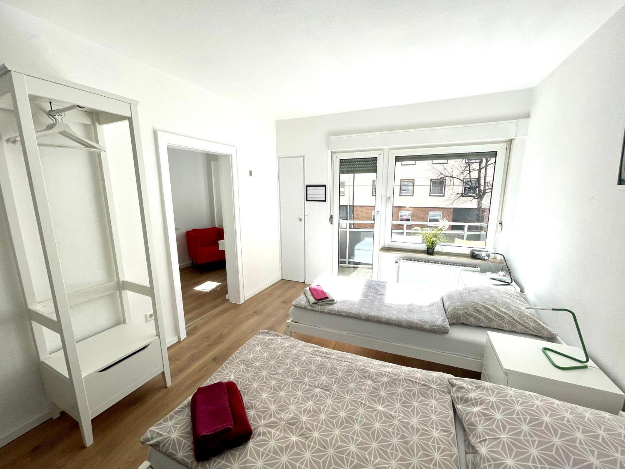 Messeapartment An Der Altstadtmauer Nuremberg Bagian luar foto