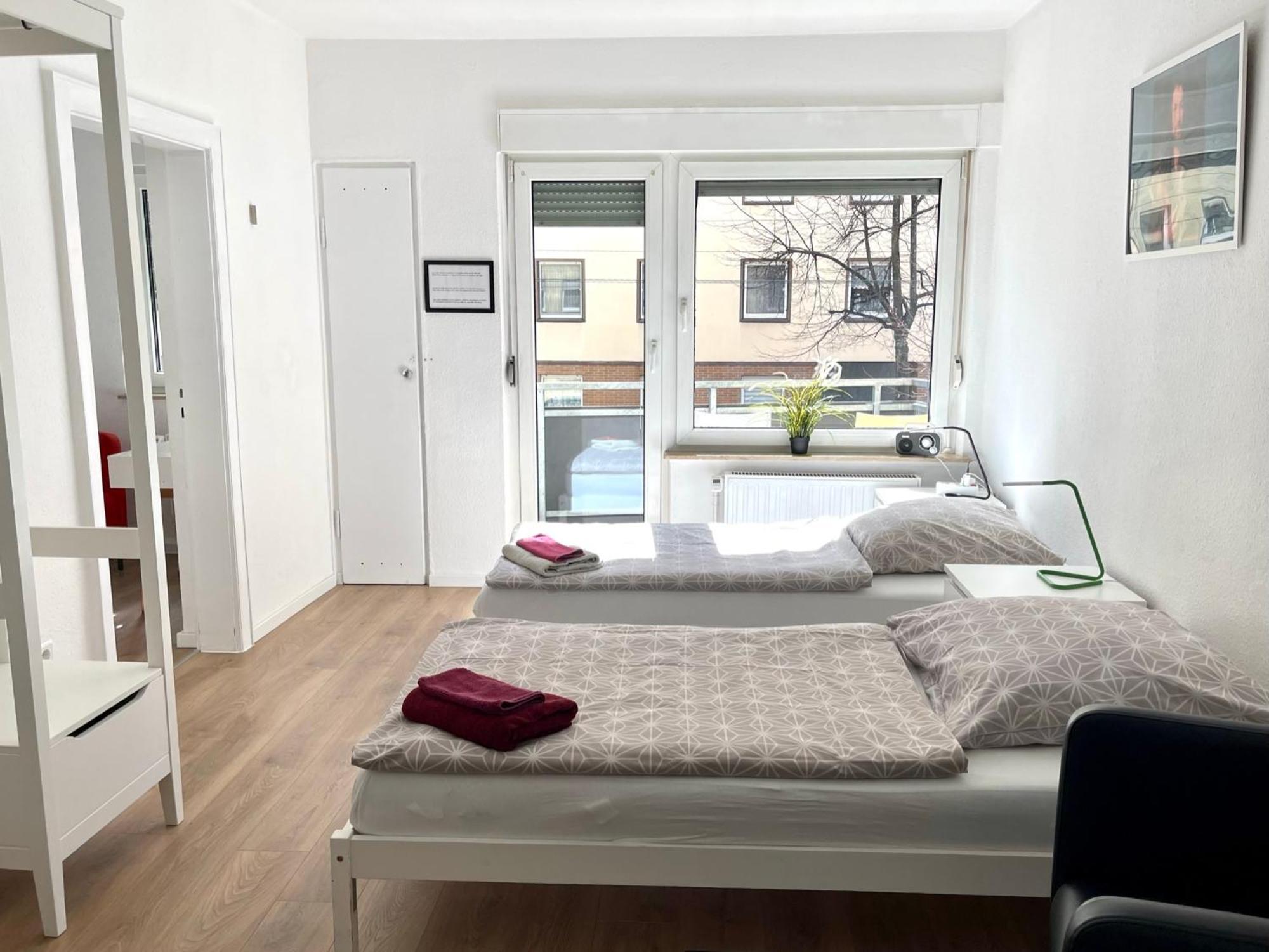Messeapartment An Der Altstadtmauer Nuremberg Bagian luar foto