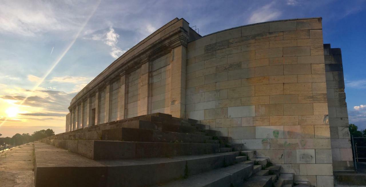 Messeapartment An Der Altstadtmauer Nuremberg Bagian luar foto
