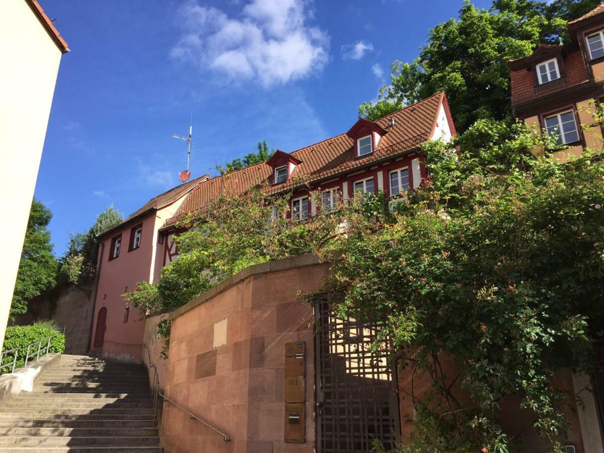 Messeapartment An Der Altstadtmauer Nuremberg Bagian luar foto