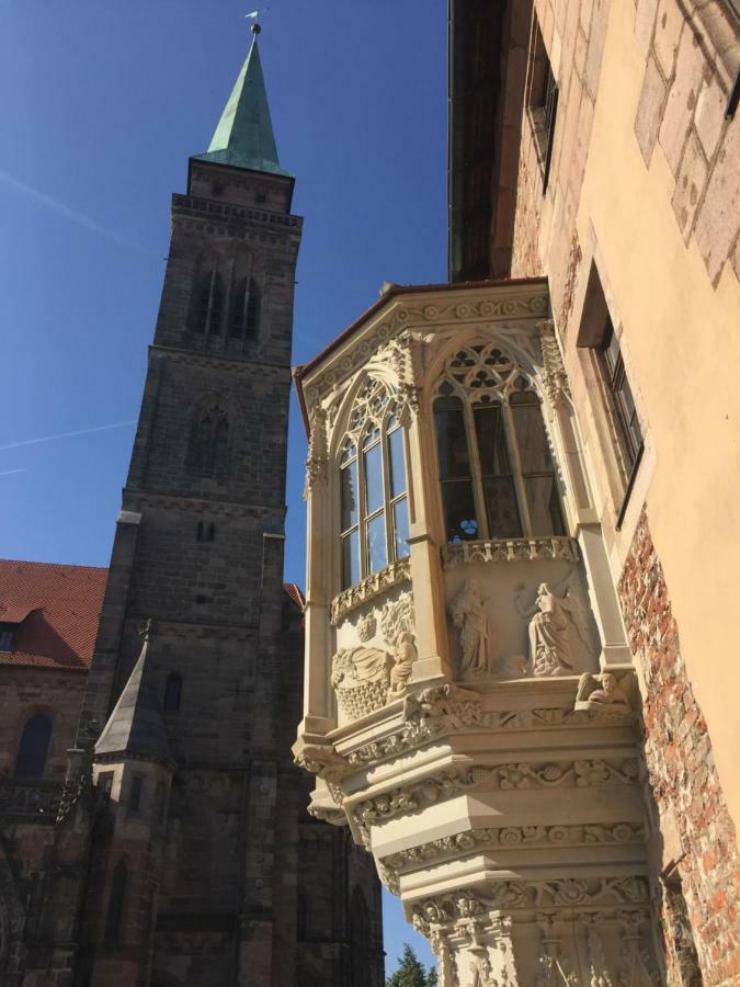 Messeapartment An Der Altstadtmauer Nuremberg Bagian luar foto