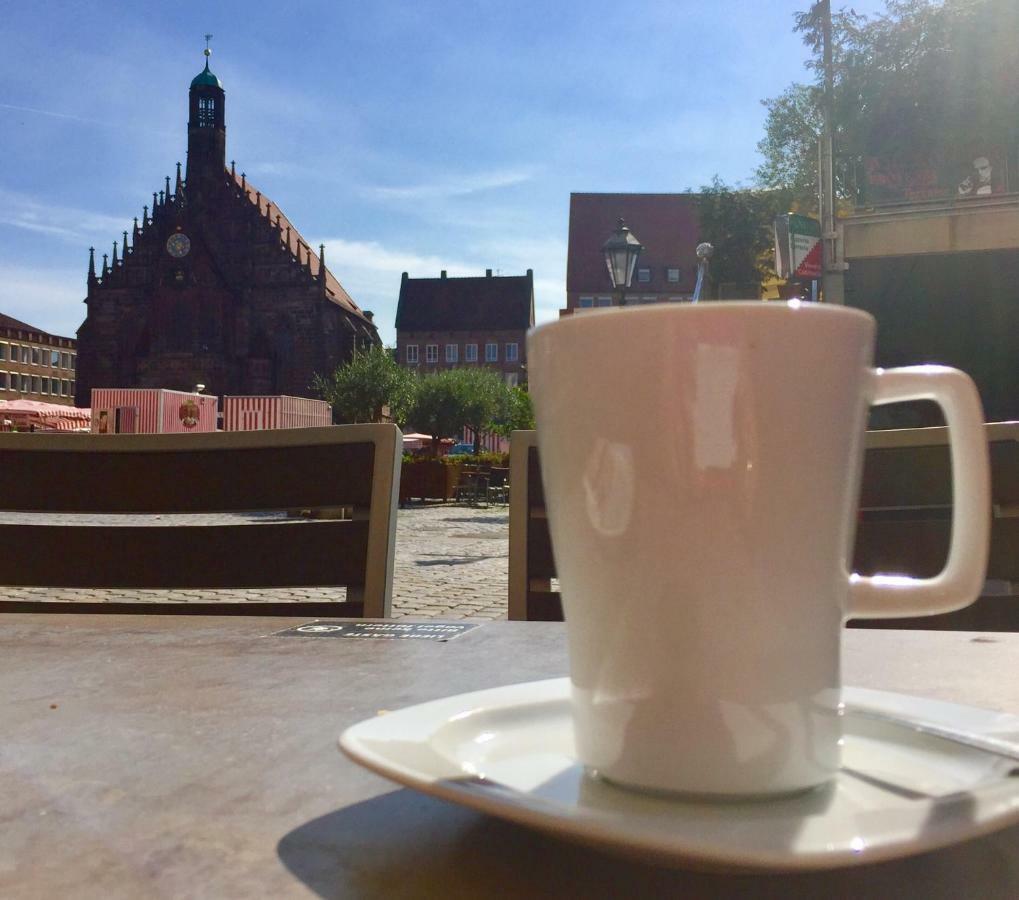 Messeapartment An Der Altstadtmauer Nuremberg Bagian luar foto