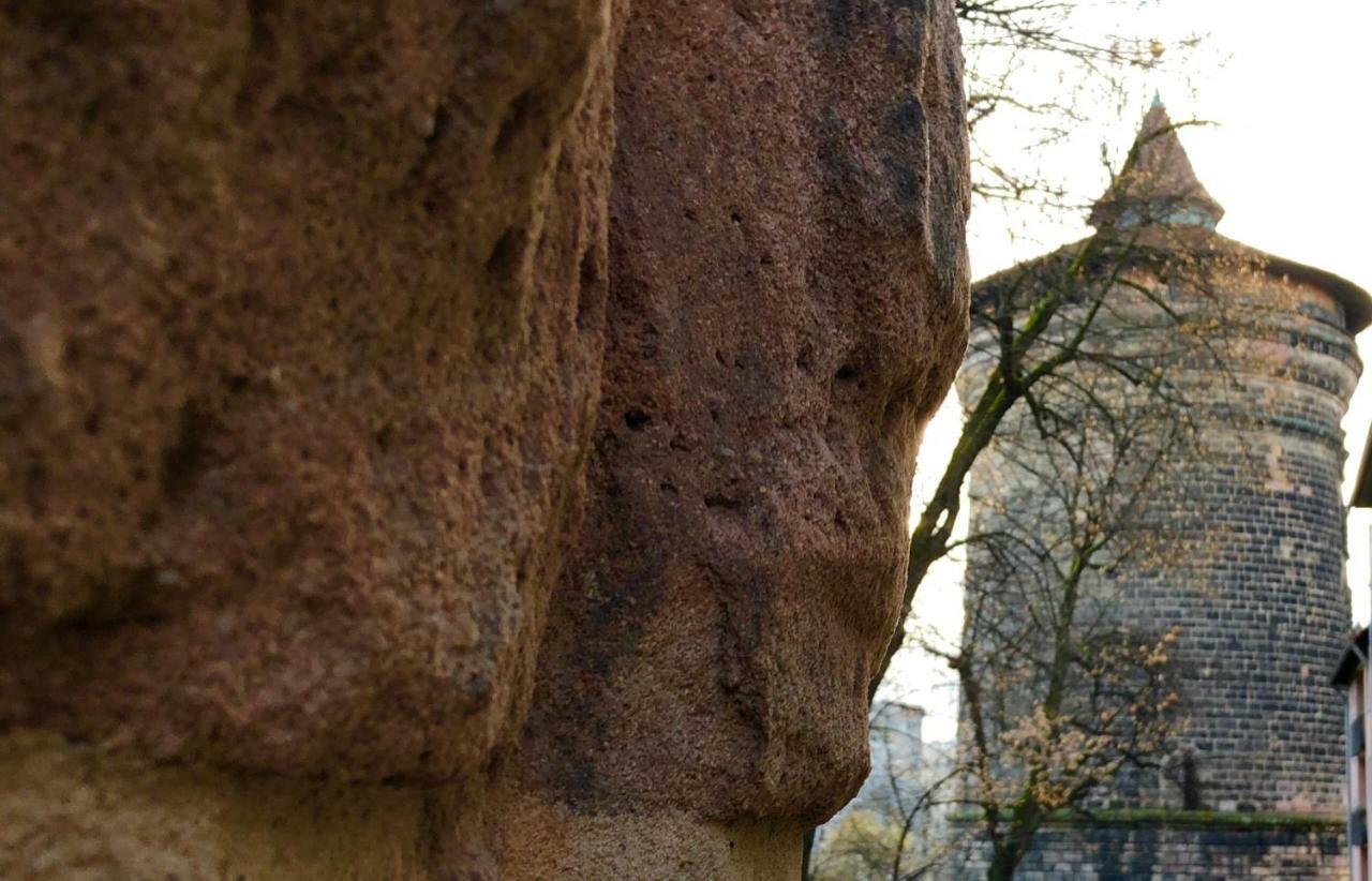 Messeapartment An Der Altstadtmauer Nuremberg Bagian luar foto