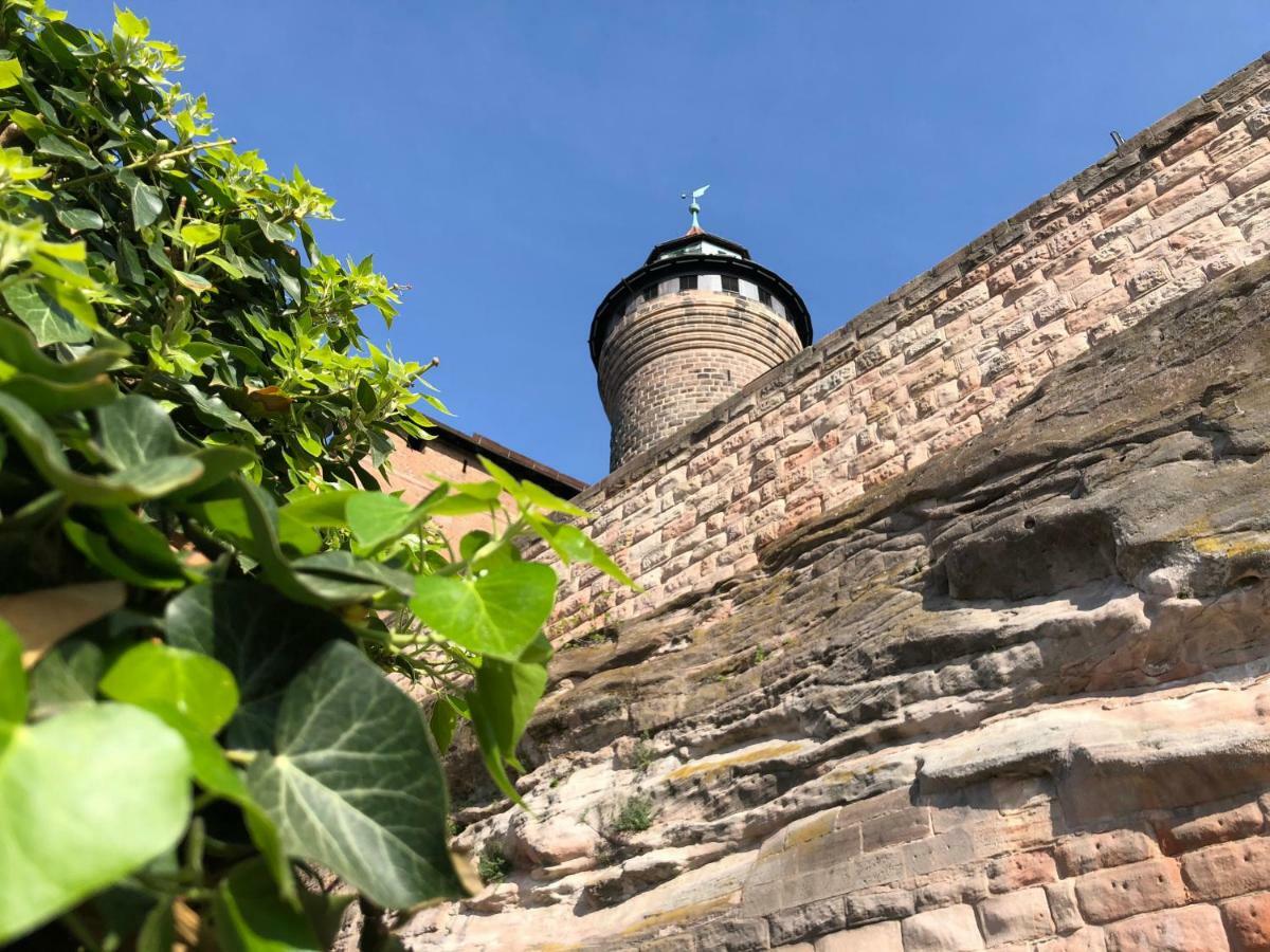 Messeapartment An Der Altstadtmauer Nuremberg Bagian luar foto