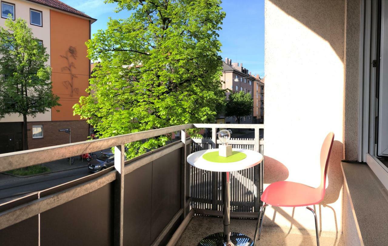 Messeapartment An Der Altstadtmauer Nuremberg Bagian luar foto