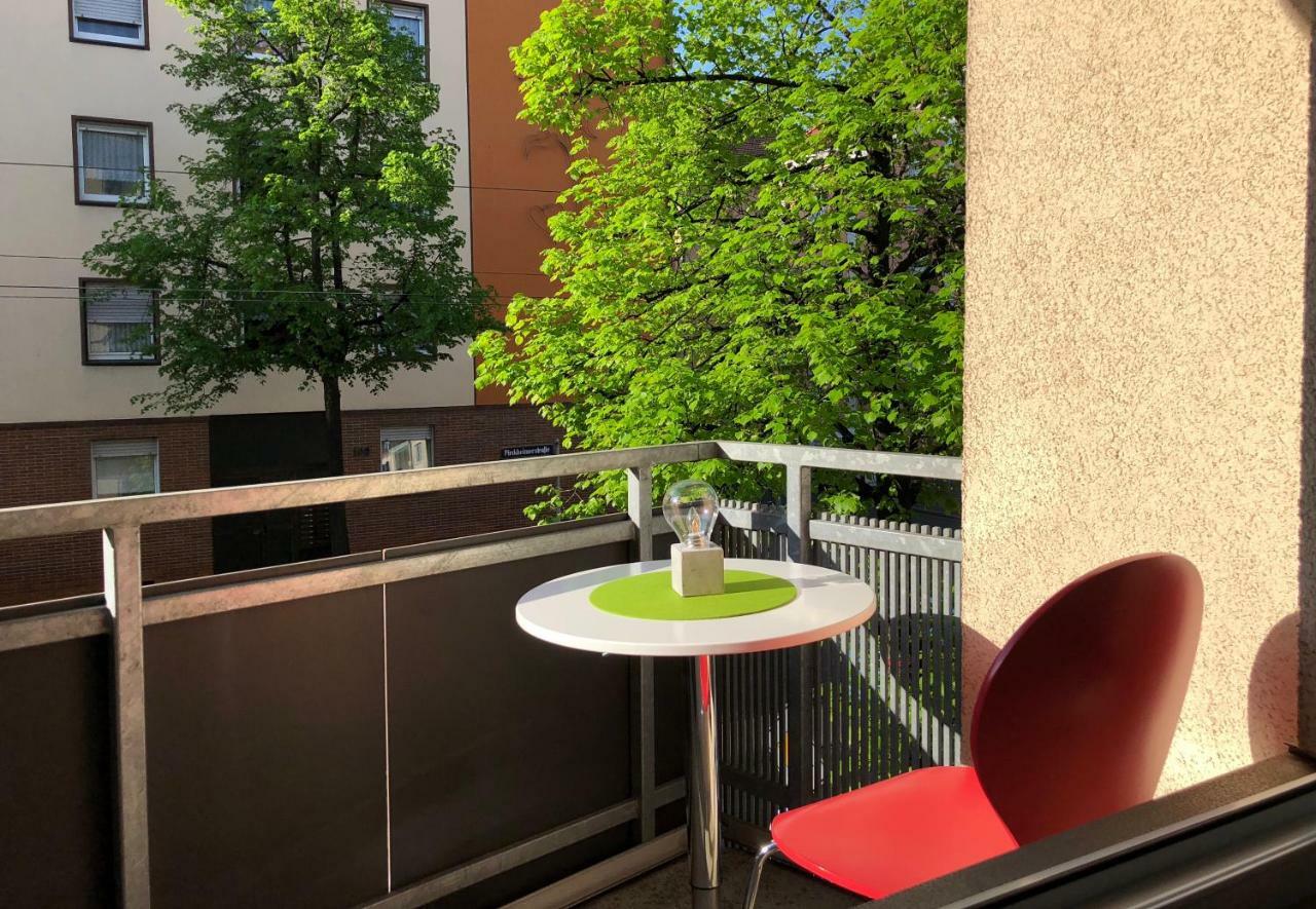 Messeapartment An Der Altstadtmauer Nuremberg Bagian luar foto